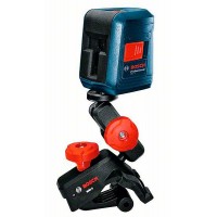 Линейный лазерный нивелир Bosch GLL 2 + MM 2