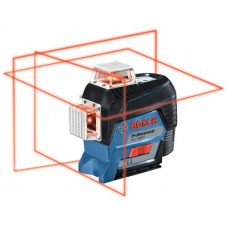 Линейный лазерный нивелир Bosch GLL 3-80 C (12 V) + BM1 + LR7 + L-boxx