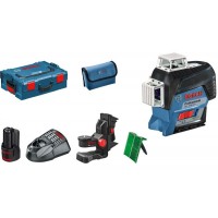 Линейный лазерный нивелир Bosch GLL 3-80 CG (12 V)+ BM 1 + L-Boxx