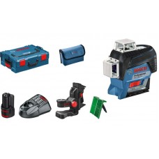 Линейный лазерный нивелир Bosch GLL 3-80 CG (12 V)+ BM 1 + L-Boxx