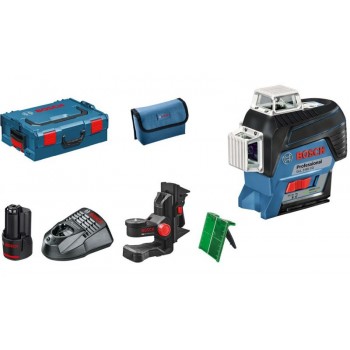 Линейный лазерный нивелир Bosch GLL 3-80 CG (12 V)+ BM 1 + L-Boxx