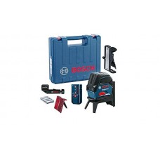 Комбинированный лазерный нивелир Bosch GCL 2-50 + RM1 + BM3 + LR6 + кейс
