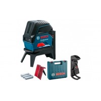 Комбинированный лазерный нивелир Bosch GCL 2-50 + RM1 + BM3+ кейс