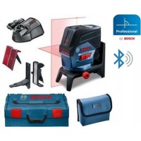 Комбинированный лазерный нивелир Bosch GCL 2-50 C + RM2 (12 V) + потолочная клипса