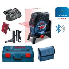 Комбинированный лазерный нивелир Bosch GCL 2-50 C + RM2 (12 V) + потолочная клипса