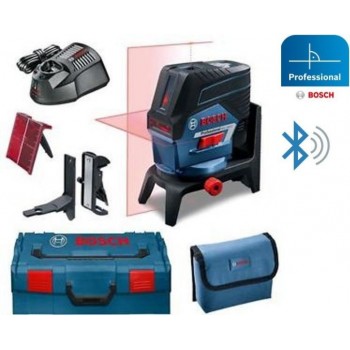 Комбинированный лазерный нивелир Bosch GCL 2-50 C + RM2 (12 V) + потолочная клипса