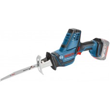 Аккумуляторная сабельная пила Bosch GSA 18 V-LI C