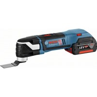 Аккумуляторный универсальный резак Bosch GOP 18 V-EC 