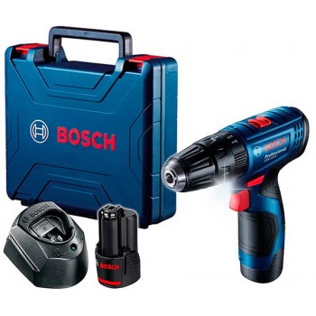 Аккумуляторный ударный шуруповерт Bosch GSB 120-LI