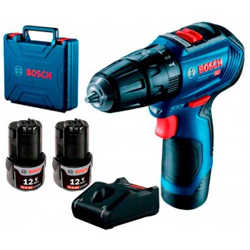 Аккумуляторный ударный шуруповерт Bosch GSB 12V-30