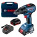 Аккумуляторный шуруповерт Bosch GSR 18V-50