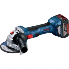 Аккумуляторная углошлифмашина Bosch GWS 180-Li