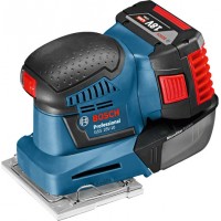 Аккумуляторная виброшлифмашина Bosch GSS 18V-10