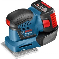 Аккумуляторная виброшлифмашина Bosch GSS 18V-10