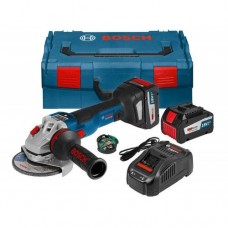 Аккумуляторная углошлифмашина Bosch GWS 18V-10 SC