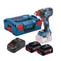 Аккумуляторный ударный гайковерт Bosch GDX 18V-200 C