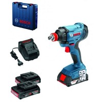 Аккумуляторный ударный гайковерт Bosch GDX 180-LI