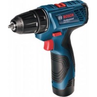 Аккумуляторный шуруповерт Bosch GSR 120-LI + GLI 12V-300