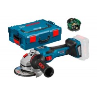 Аккумуляторная угловая шлифмашина Bosch GWS 18V-15 SC