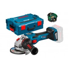 Аккумуляторная угловая шлифмашина Bosch GWS 18V-15 SC