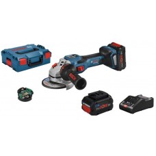 Аккумуляторная угловая шлифмашина Bosch GWS 18V-15 SC