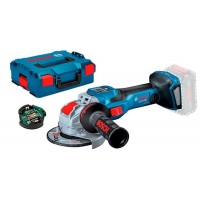 Аккумуляторная угловая шлифмашина Bosch GWX 18V-15 SC