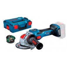Аккумуляторная угловая шлифмашина Bosch GWX 18V-15 SC