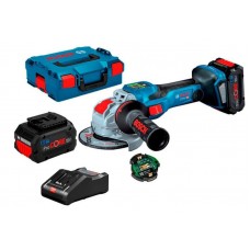 Аккумуляторная угловая шлифмашина Bosch GWX 18V-15 SC