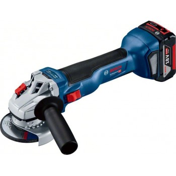 Аккумуляторная углошлифмашина Bosch GWS 18V-10