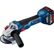 Аккумуляторная углошлифмашина Bosch GWS 18V-10