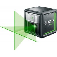 Линейный лазерный нивелир Bosch Quigo Green + tripod
