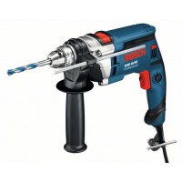 Дрель ударная Bosch GSB 16 RE + набор