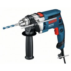 Дрель ударная Bosch GSB 16 RE + набор