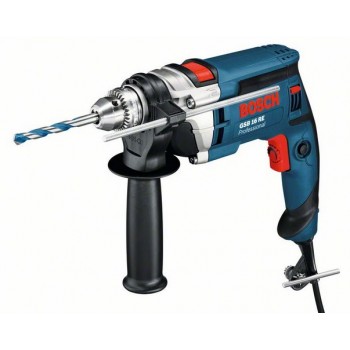 Дрель ударная Bosch GSB 16 RE + набор