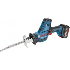 Аккумуляторная сабельная пила Bosch GSA 18 V-LI
