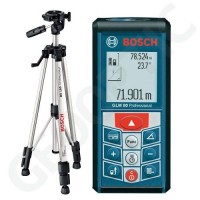 Лазерный дальномер-уклономер Bosch GLM 80+BT150