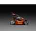 Аккумуляторная газонокосилка Husqvarna LC 141i KIT