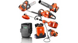 Время работы и заряда аккумуляторной техники Husqvarna