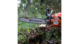 Купить бензопилу Husqvarna: надежность, качество, долговечность