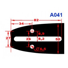 Шина Oregon 16"; 3/8; 1,3мм (160SDEA041)