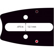 Шина Oregon 18"; 3/8; 1,6мм (183SFHD025)
