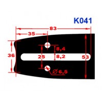Шина Oregon 16"; 0,325; 1,3мм (160MLBK041)