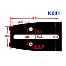 Шина Oregon 18"; 0,325; 1,3мм (180MLBK041)