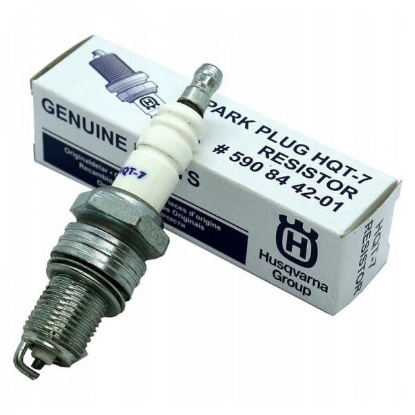 Свеча F7RTC 5993485-74 (заменена на Husqvarna HQT-7 5908442-01)