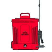 Опрыскиватель аккумуляторный Vitals Sm 110m