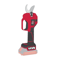 Секатор аккумуляторный Vitals Master AG 1830cd BL