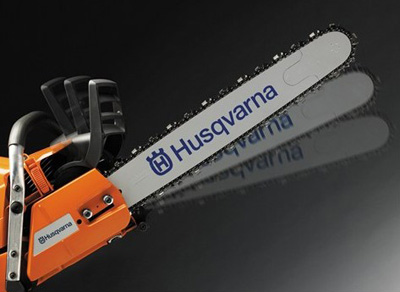 Бензопила Husqvarna 135 Mark II - Инерционный тормоз цепи