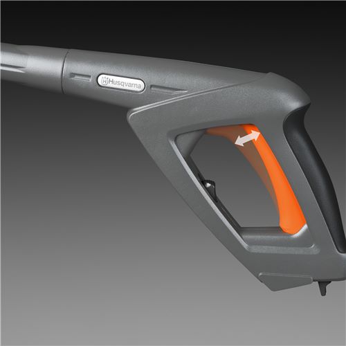 Легкий курок включения мойки высокого давления Husqvarna PW 350
