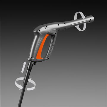 Quick Connect и шарнирные соединения мойки высокого давления Husqvarna PW 235R