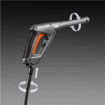 Quick Connect и шарнирные соединения мойки высокого давления Husqvarna PW 350